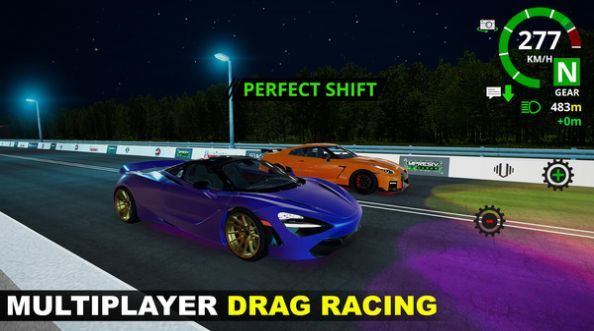 极限GTR跑车驾驶游戏
