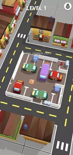 汽车停车3d游戏