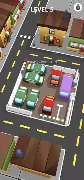 汽车停车3d游戏