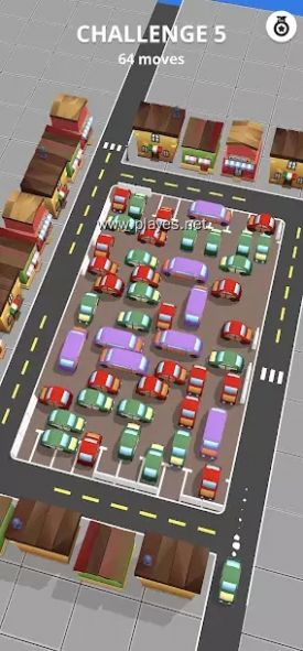 汽车停车3d游戏