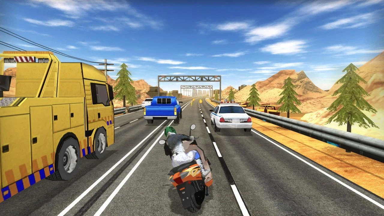 摩托车赛道模拟器手游