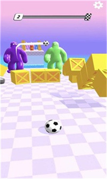 足球攻击3D游戏