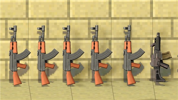 沙盒射击枪战安卓版