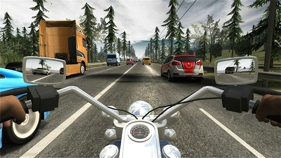 赛车公路驾驶模拟游戏