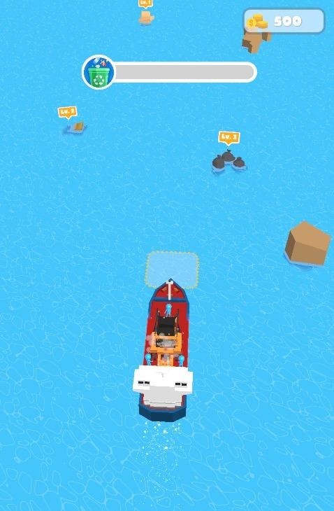 海上清洁船3D手游