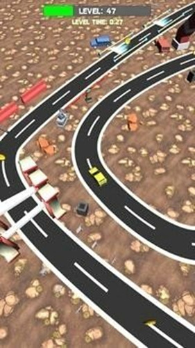 直线赛车手3D游戏