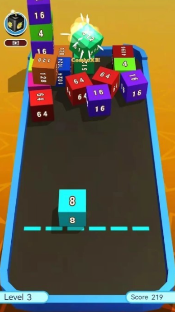 疯狂魔方2048游戏