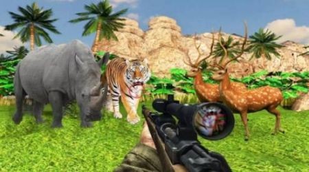 动物猎人丛林冒险游戏