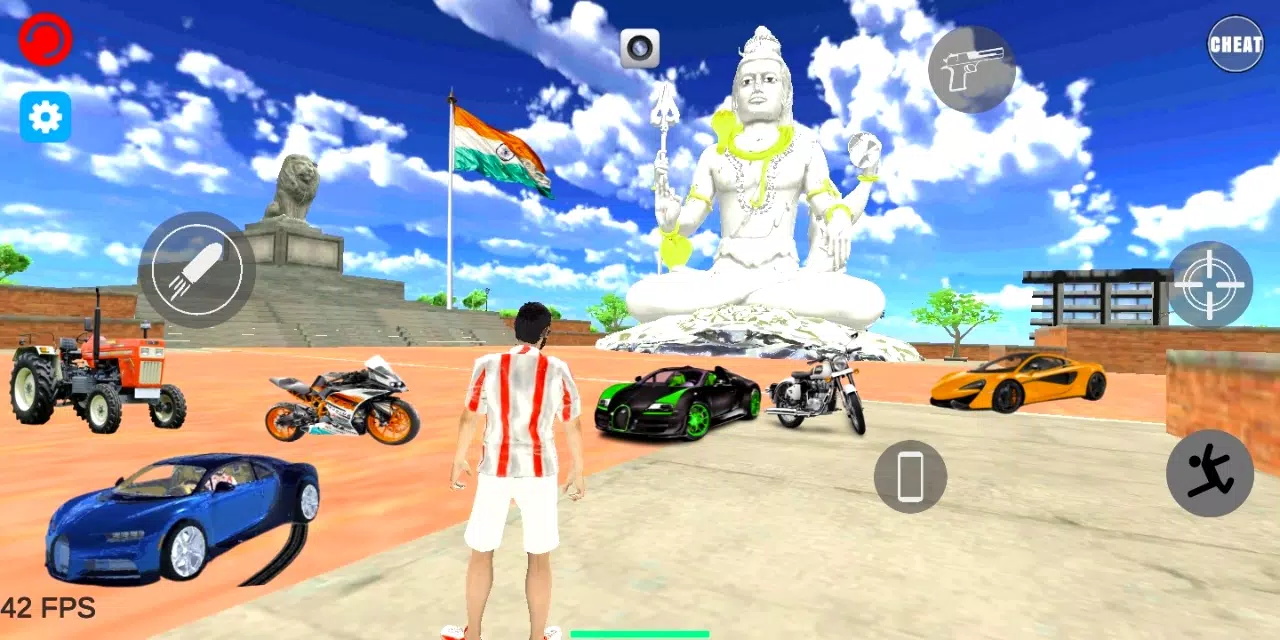 印度汽车驾驶3d游戏