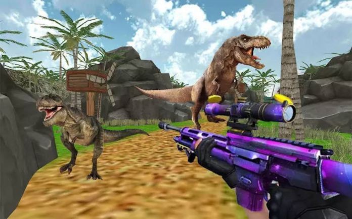 恐龙猎人射手3D游戏